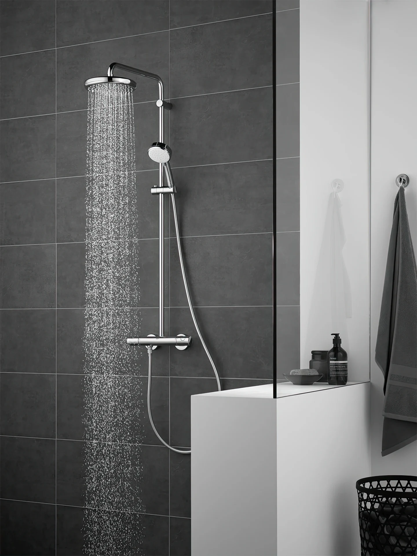 Tub-to-shower conversions give you a sleek, modern shower you’ll love